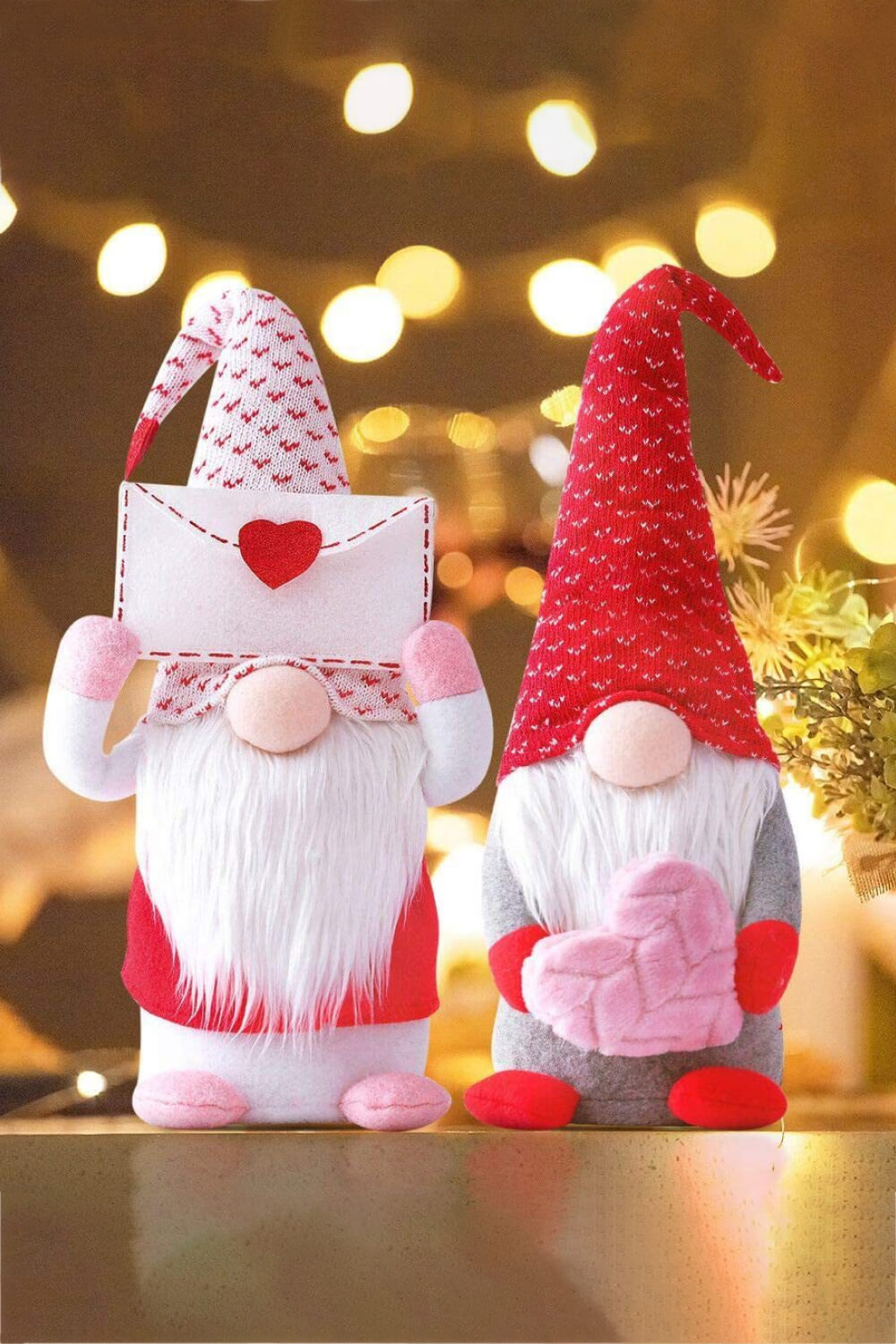 Valentine's Day Short-Leg Faceless Gnome