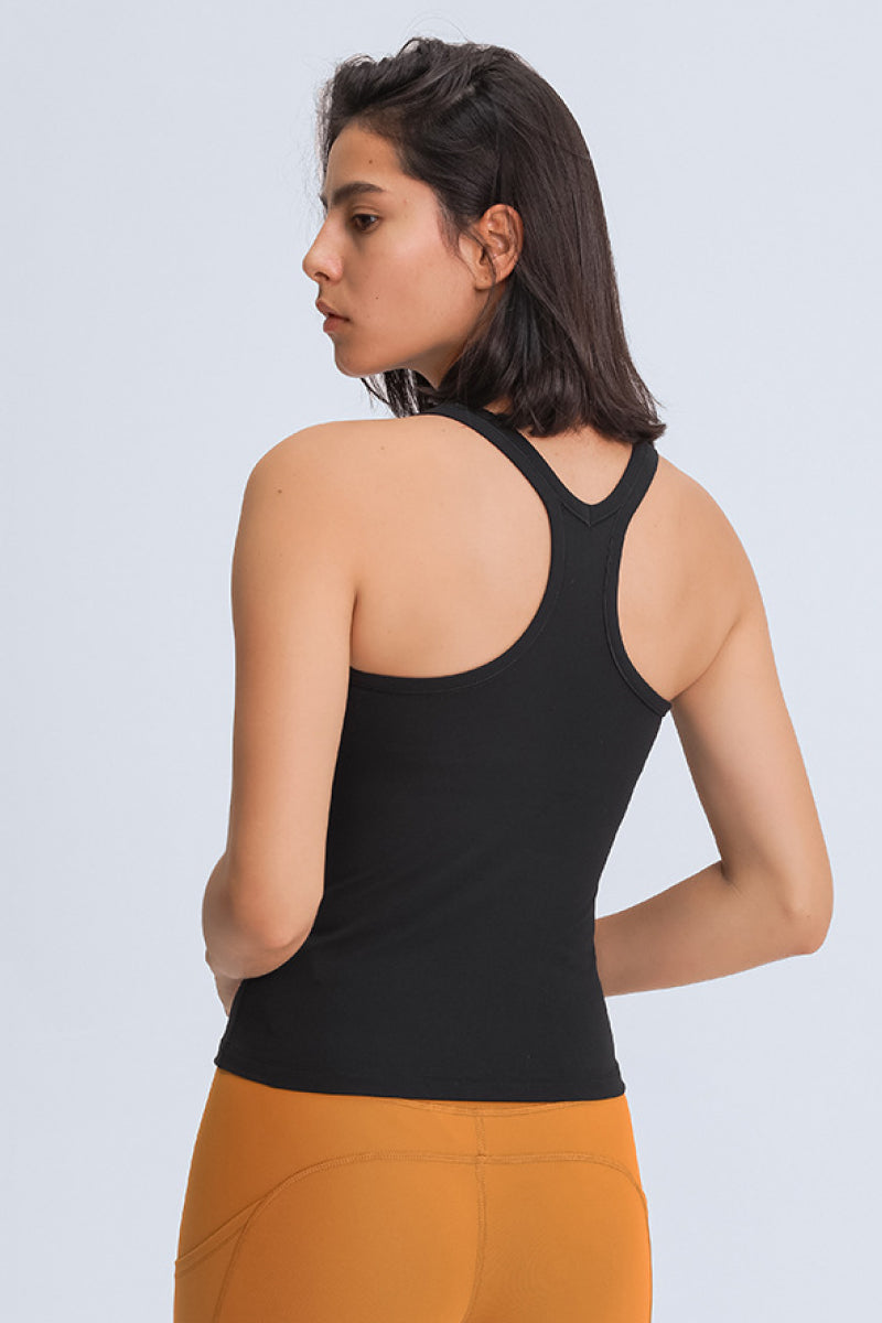Racer Back Active Tank