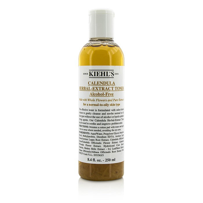 KIEHL'S - Calendula Herbal Extract Alcohol-Free Toner - For Normal to Oily Skin Types