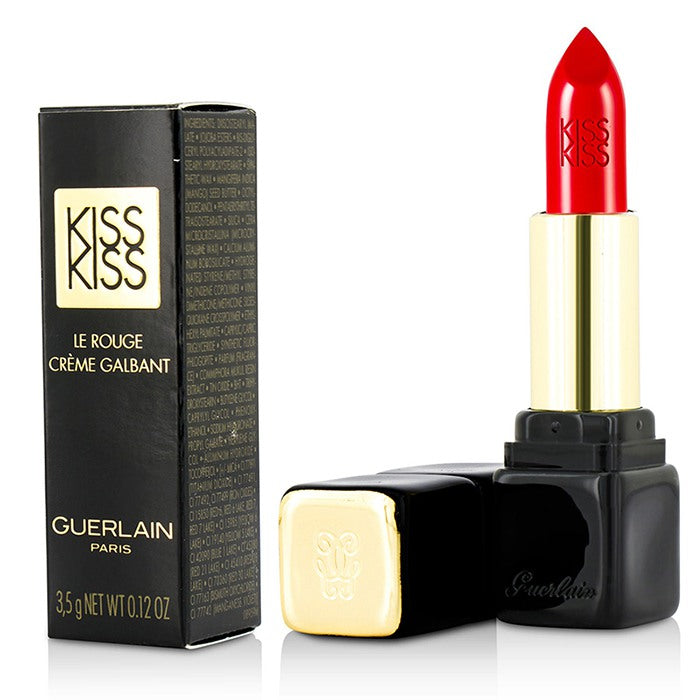 GUERLAIN - KissKiss Shaping Cream Lip Colour 3.5g/0.12oz