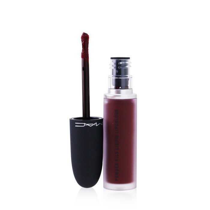 MAC - Powder Kiss Liquid Lipcolour 5ml/0.17oz
