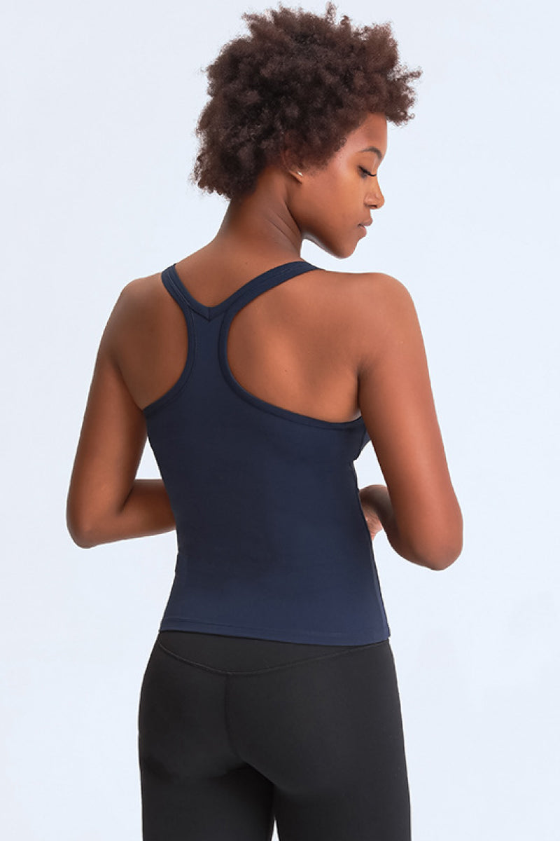 Racer Back Active Tank
