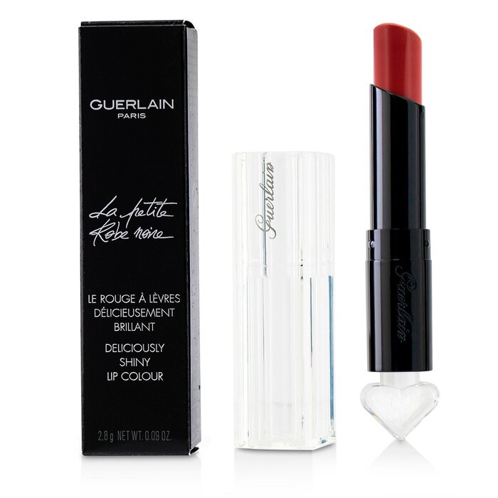 GUERLAIN - La Petite Robe Noire Deliciously Shiny Lip Colour 2.8g/0.09oz