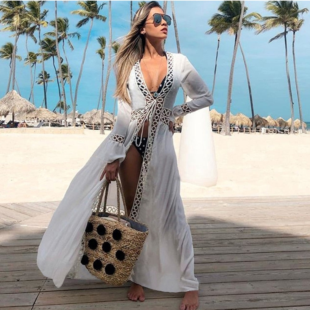 Relaxing Trendy Beach Cover Up