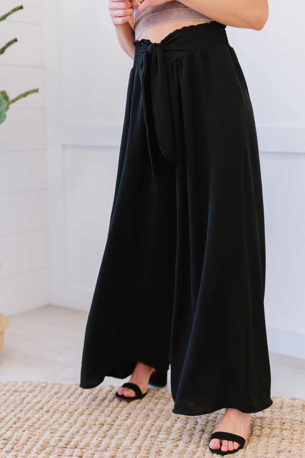 GeeGee All the Feels Full Size Run Wide Leg Pants