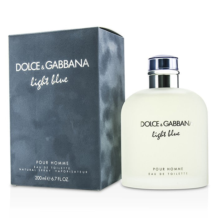 DOLCE & GABBANA - Homme Light Blue Eau De Toilette Spray